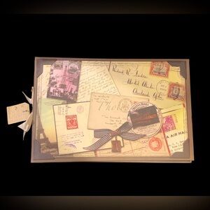 Kate Ward Thacker Expandable Photo Album Holds 240 - 4x6 Photos